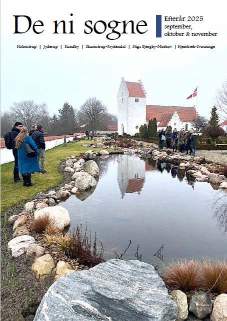 Forside de 9 sogne marts april maj