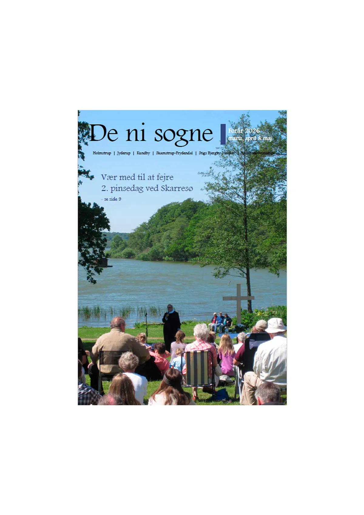 Forside de 9 sogne marts april maj